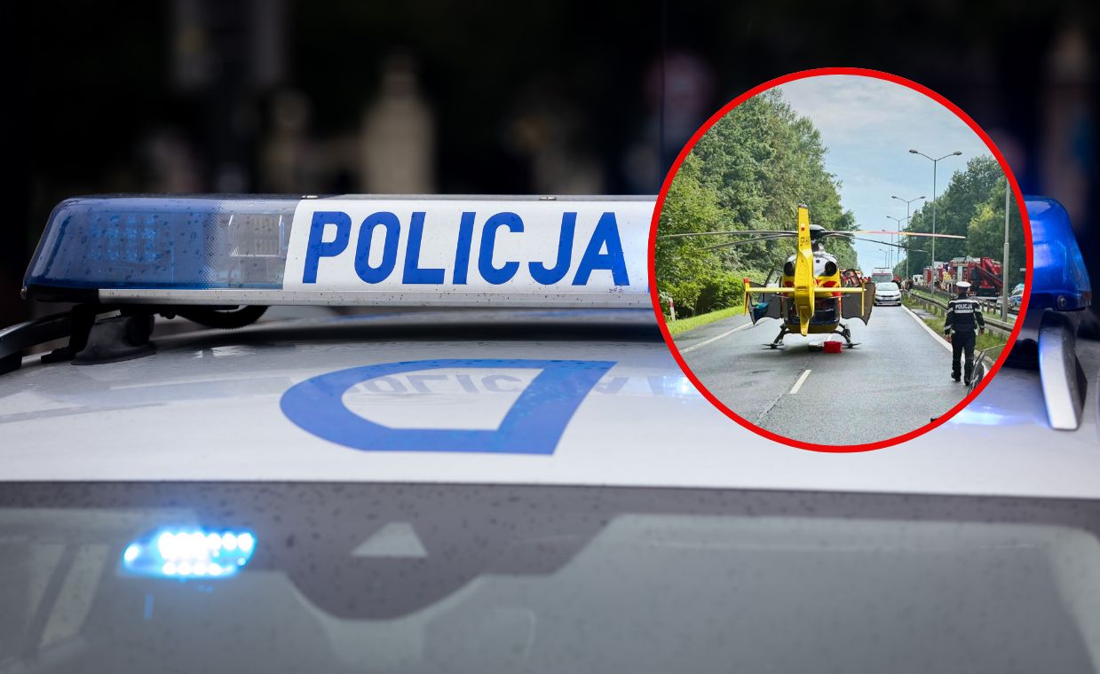 Dwa śmiertelne wypadki w Katowicach. Zmarła kobieta w ciąży