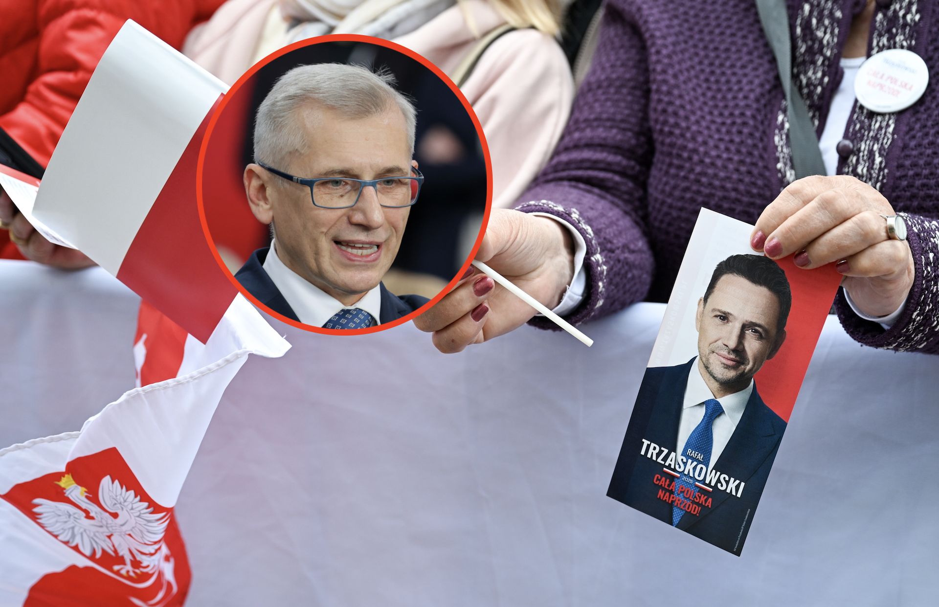 Napaść na działaczy PO w Sokołach. Policja bada sprawę