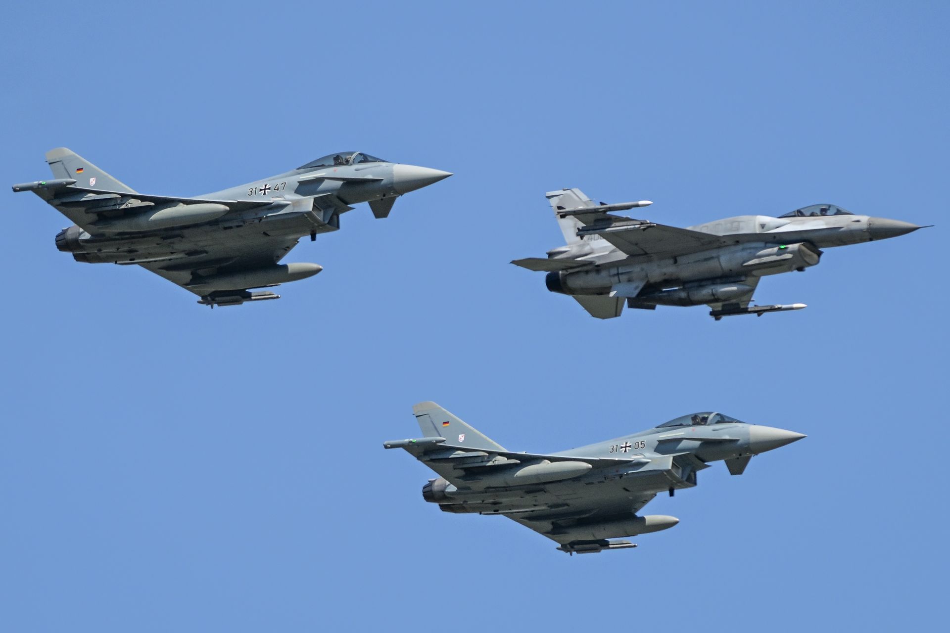 Dodatkowe F-16 dla Kijowa? Ukraińcy patrzą na jeden kraj NATO