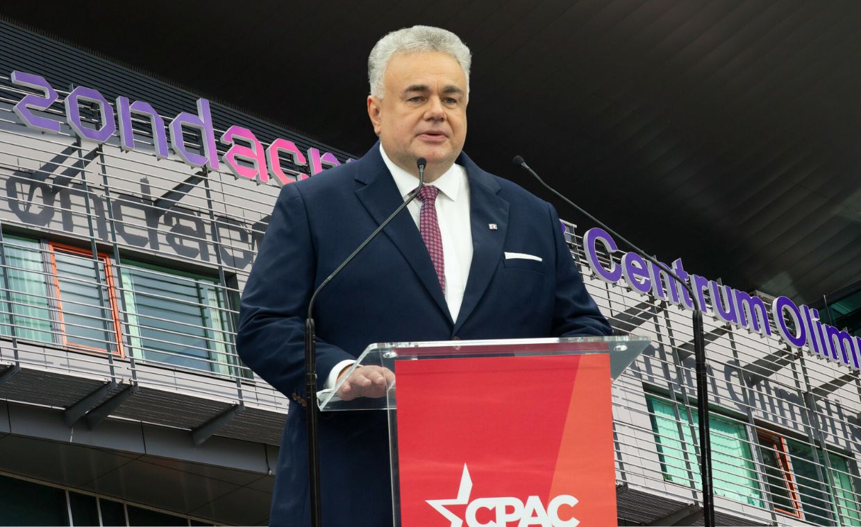 Sakiewicz ujawnił, ile TV Republika dostała od firmy Zondacrypto