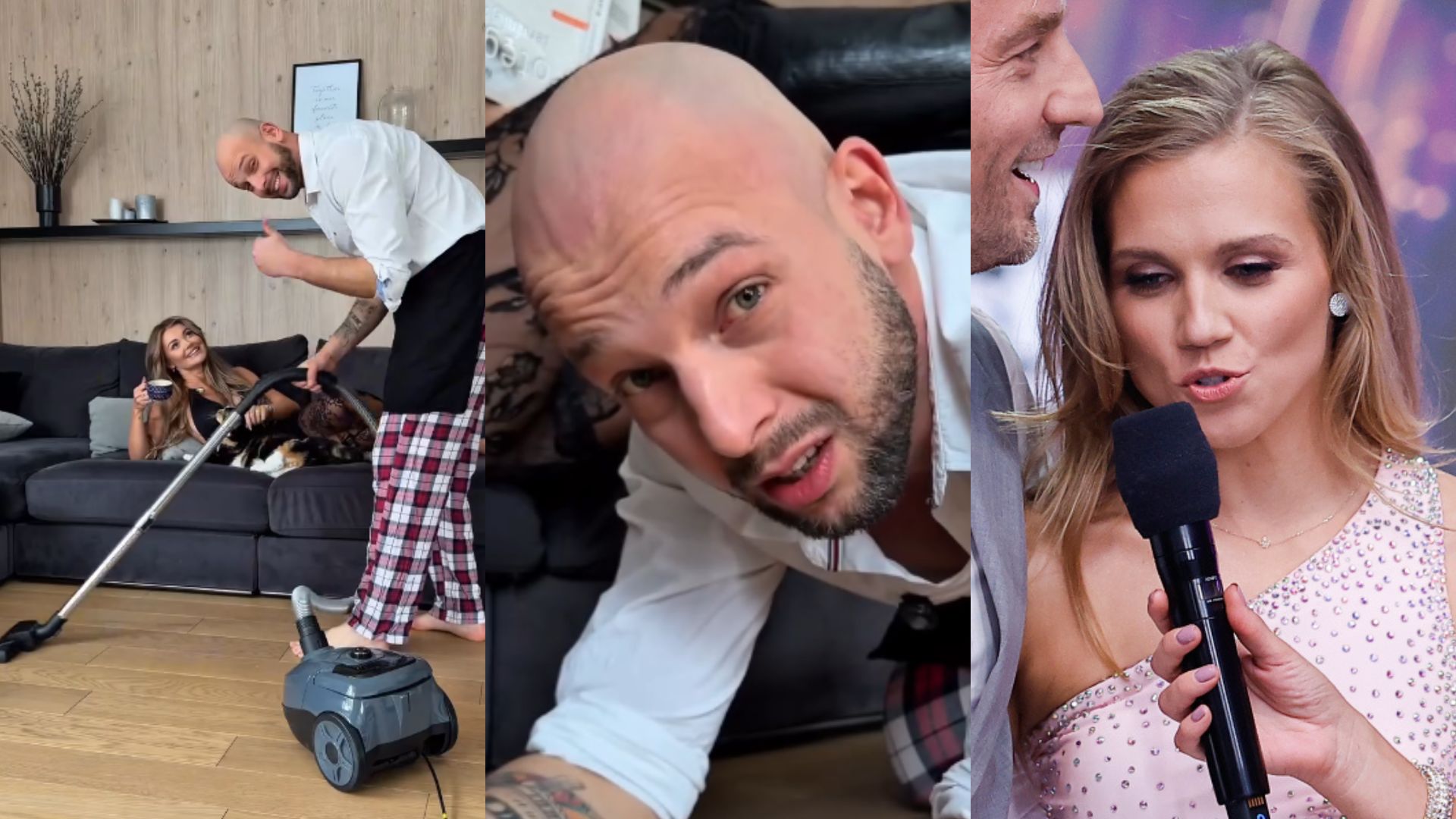 Maciej Pela i Edyta Folwarska WBILI SZPILĘ Kaczorowskiej? "Gdyby żona zaczęła zarabiać 100 tys. miesięcznie, zostałbyś w domu?"