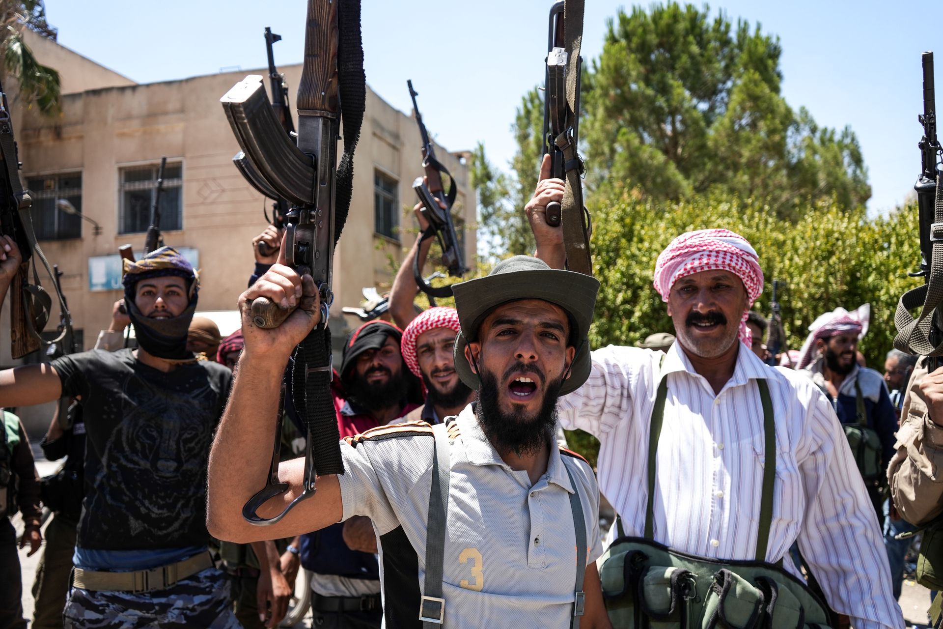 Krwawe walki w Suwejdzie zakończone. Miasto oczyszczone z bojowników