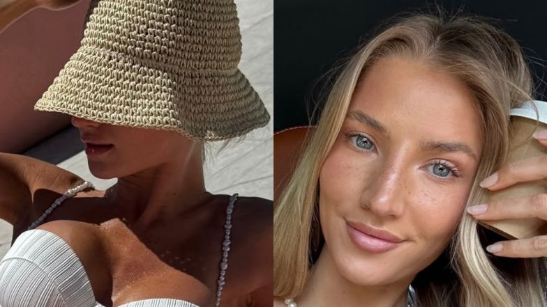 Agata Sieramska pręży wyćwiczone ciało w bikini. Internauta: "Piękna, charyzmatyczna i WOLNA KOBIETA"