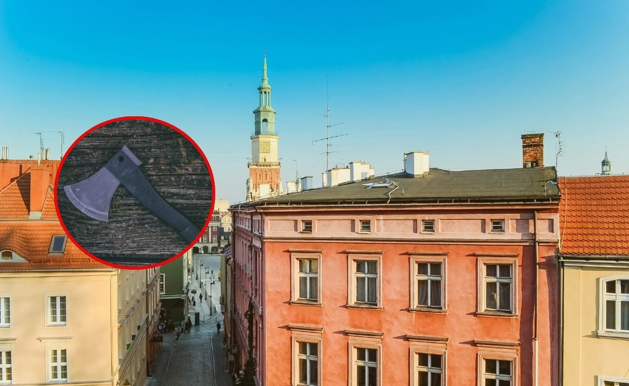 Radna z siekierą na sesji w Poznaniu. Chciała rozwiązać spór