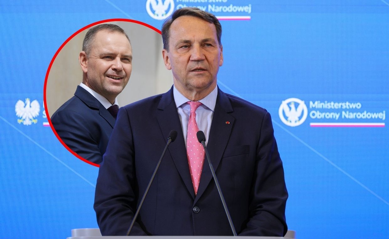 Sikorski zaprosił Nawrockiego. "Nie doczekaliśmy się odpowiedzi"