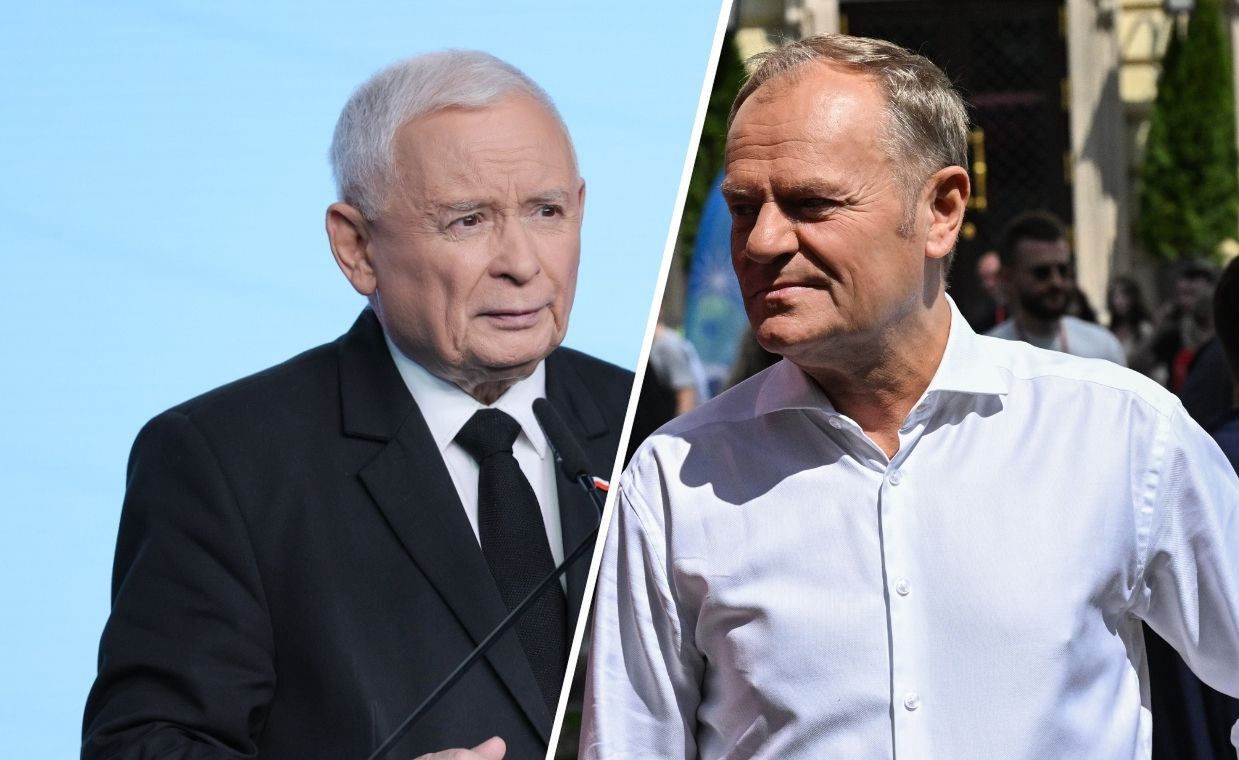 Propozycja Kaczyńskiego. "Ukradł show Tuskowi"