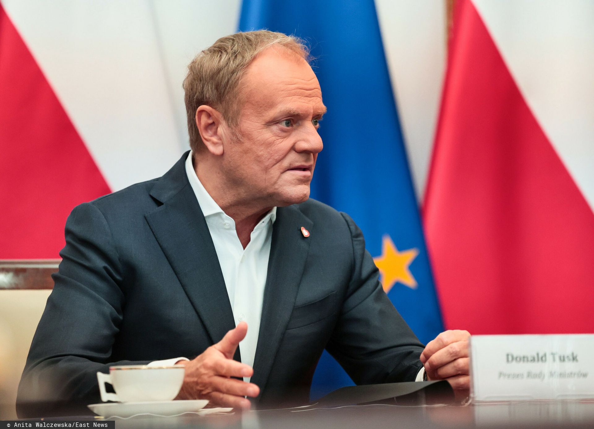 "Jak zaczął, tak kończy". Tusk opublikował nowy wpis