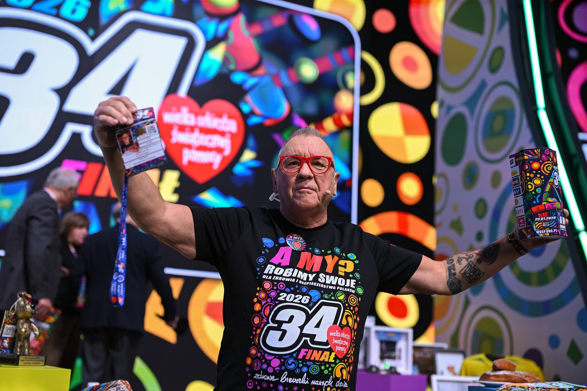 Wyniki sondażu. Tak Polacy oceniają zaangażowanie polityczne Jerzego Owsiaka