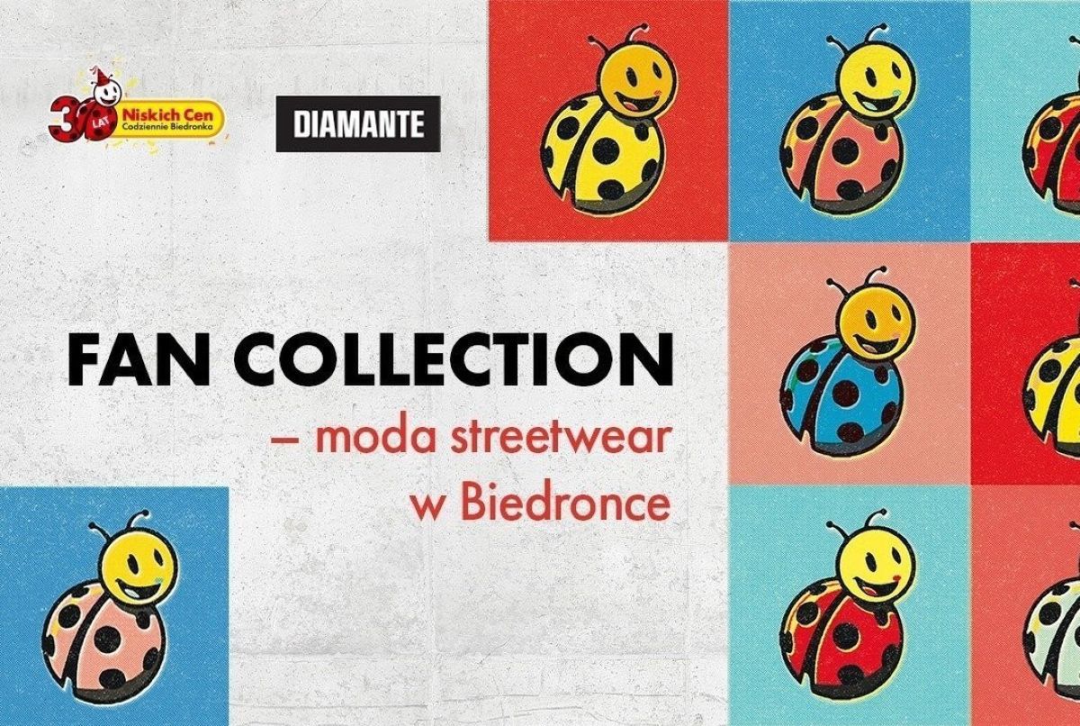 Biedronka inspiruje się Warholem i Chełmońskim. W sklepach nowa kolekcja ubrań