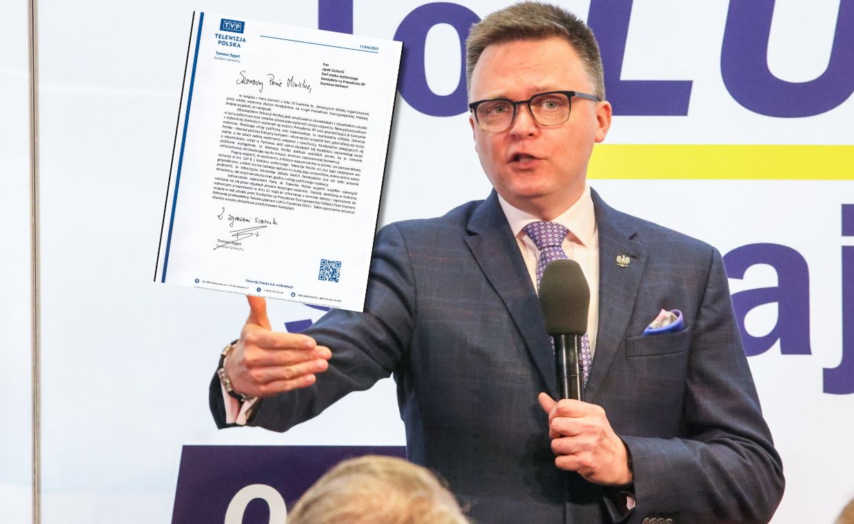 TVP nie jest organizatorem debaty? Fanatyk otrzymał odpowiedź