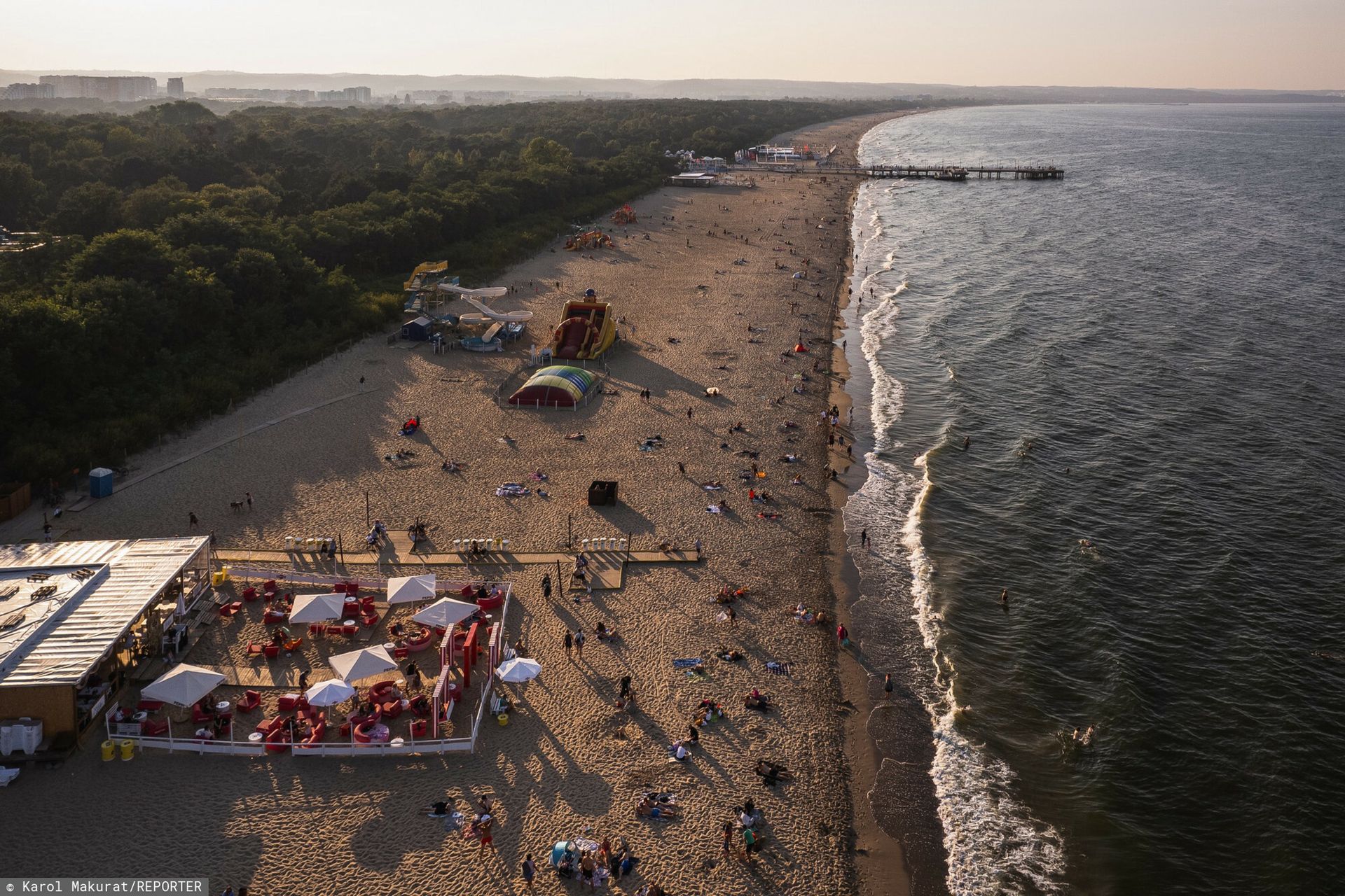 Ostatni moment na spacer po molo w Gdańsku. Wydano komunikat