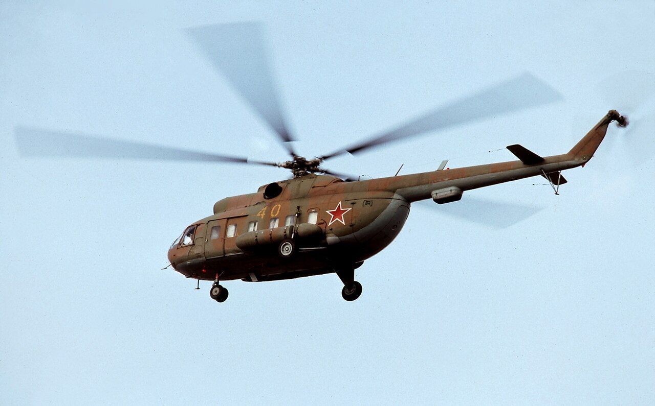 Mi-8 stracony wraz z załogą. Okoliczności pozostają niejasne