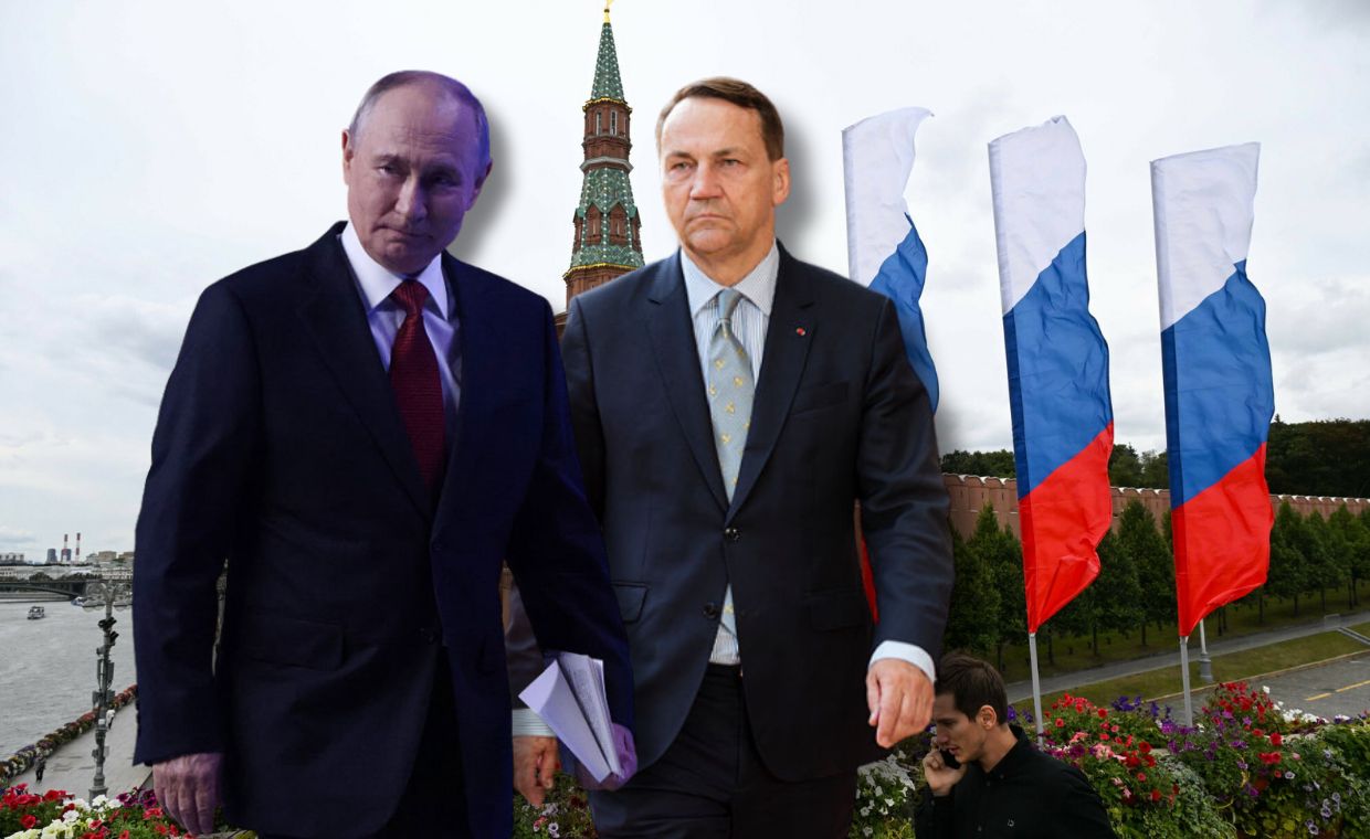 Sikorski stawia sprawę jasno ws. Rosji: Europa musi podjąć ryzyko
