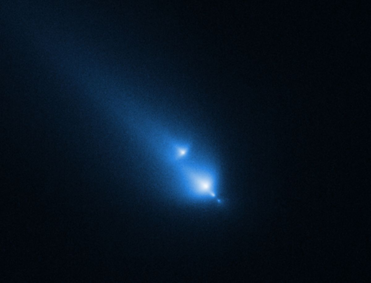 Kometa międzygwiazdowa 3I/ATLAS zaskakuje. Bardzo wolno wyrzuca gaz