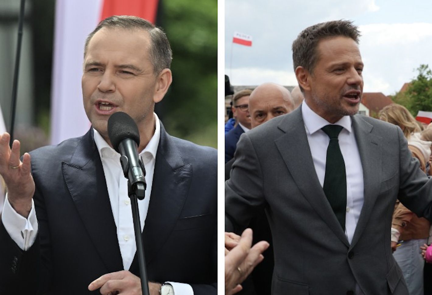 Trzaskowski i Nawrocki: Kto zdobył więcej głosów w miastach i na wsiach?