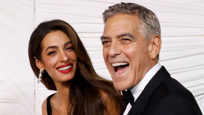 George i Amal Clooneyowie zadają szyku na ulicy w Nowym Jorku. Para jak z żurnala?