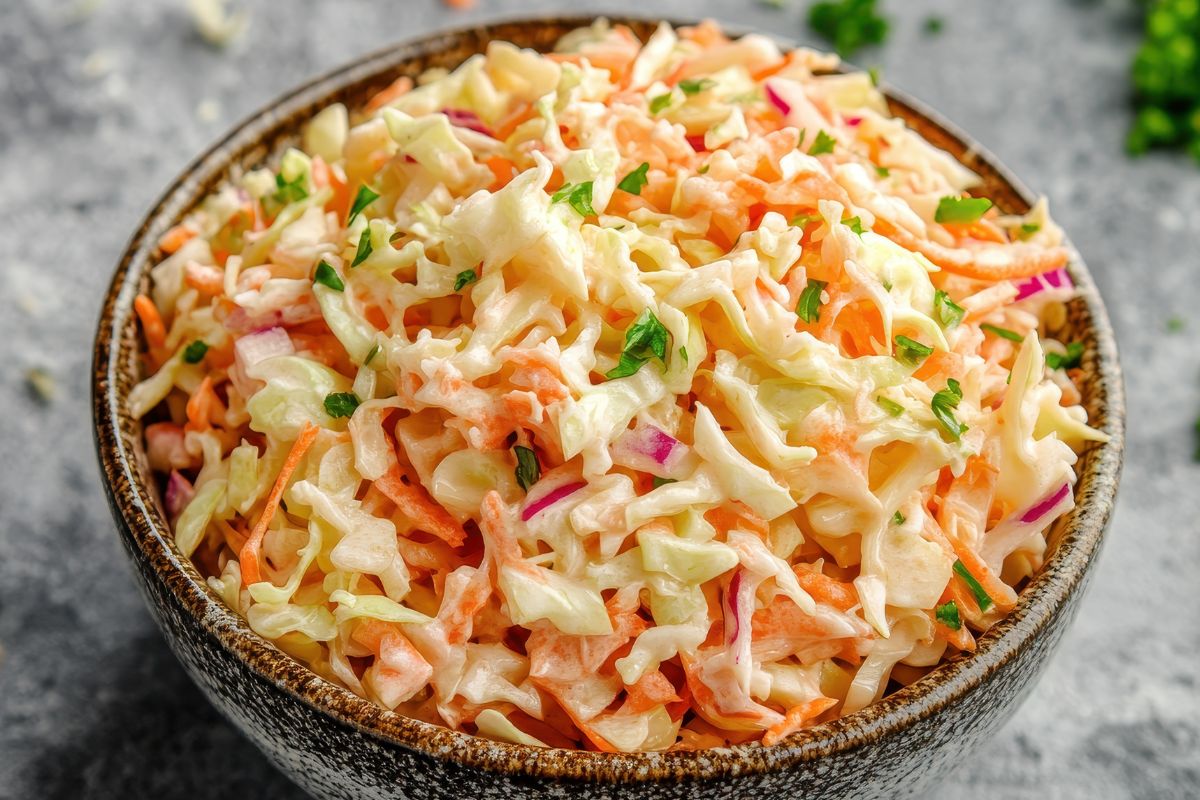 Ta surówka to ostatnio hit moich obiadów. Robisz w mig, a wszystkich zachwyca