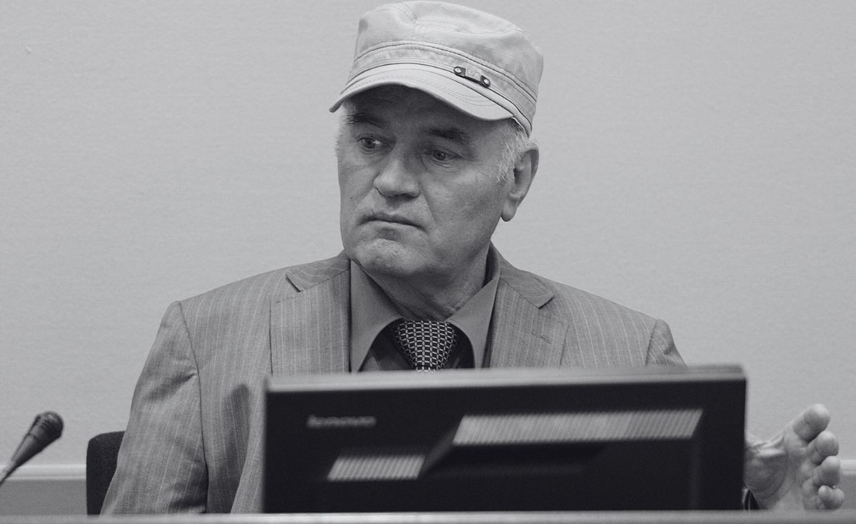 Nie żyje Ratko Mladić. Był skazany za ludobójstwo