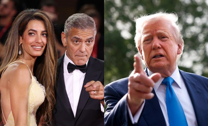 Amal Clooney zagrożona sankcjami USA? Donald Trump może zabronić jej wjazdu do kraju