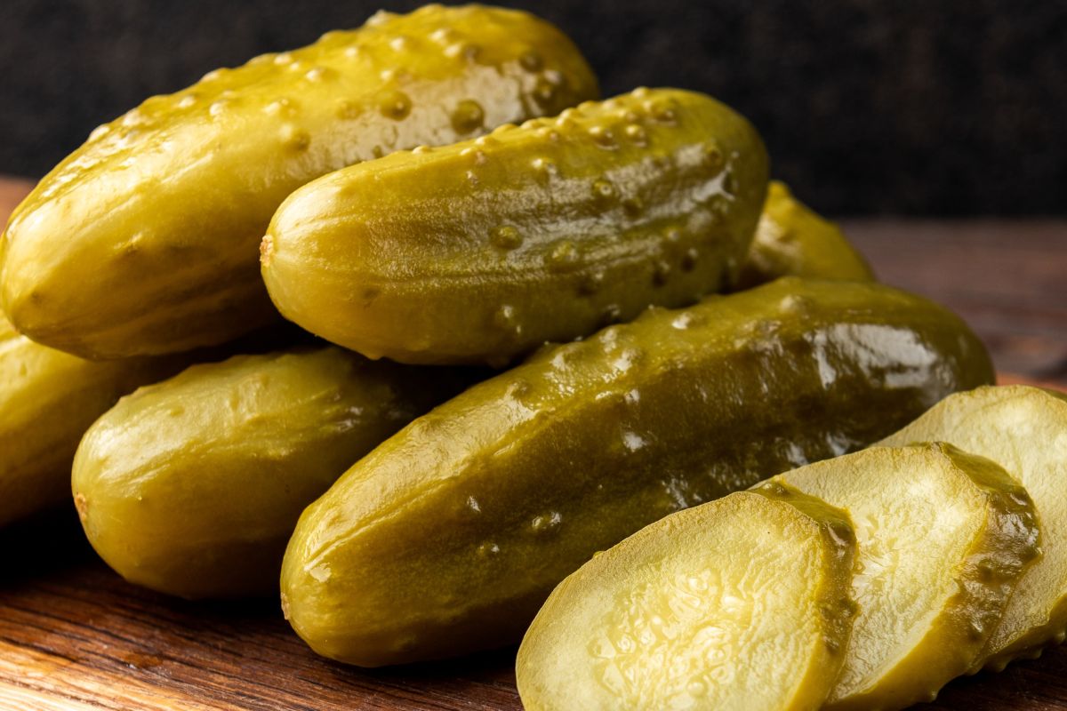 Dodaj odrobinę do słoika. Ogórki ukiszą się dużo szybciej i będą smaczniejsze