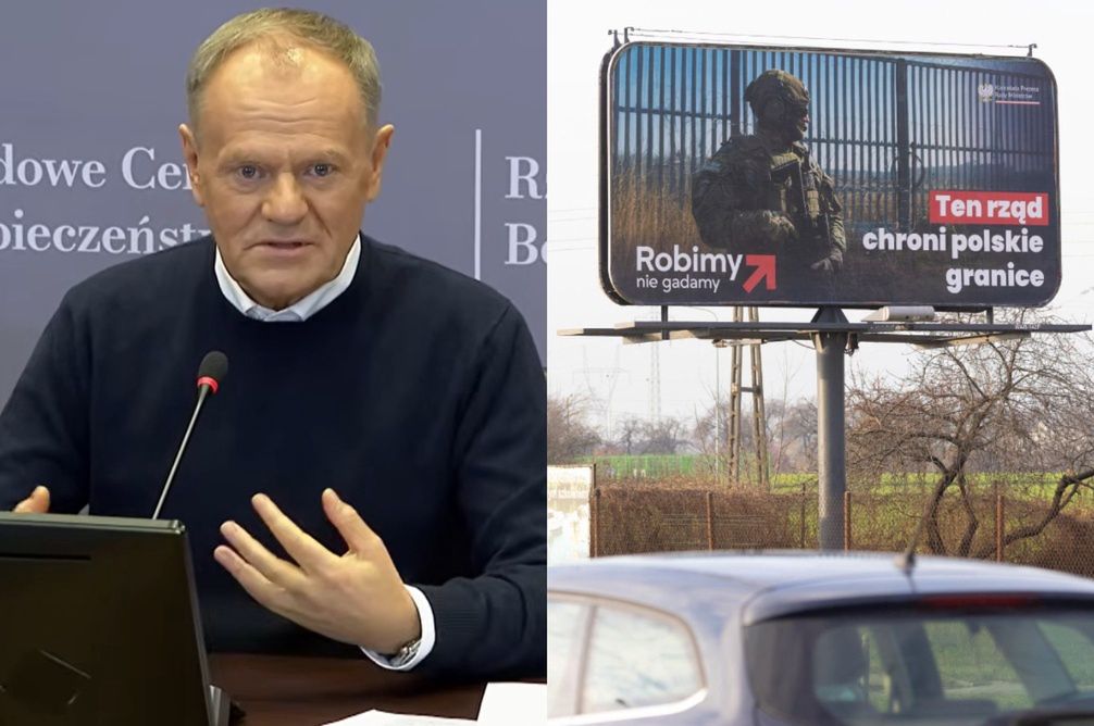 Tyle rząd Donalda Tuska wydał na kampanię "Robimy, nie gadamy"