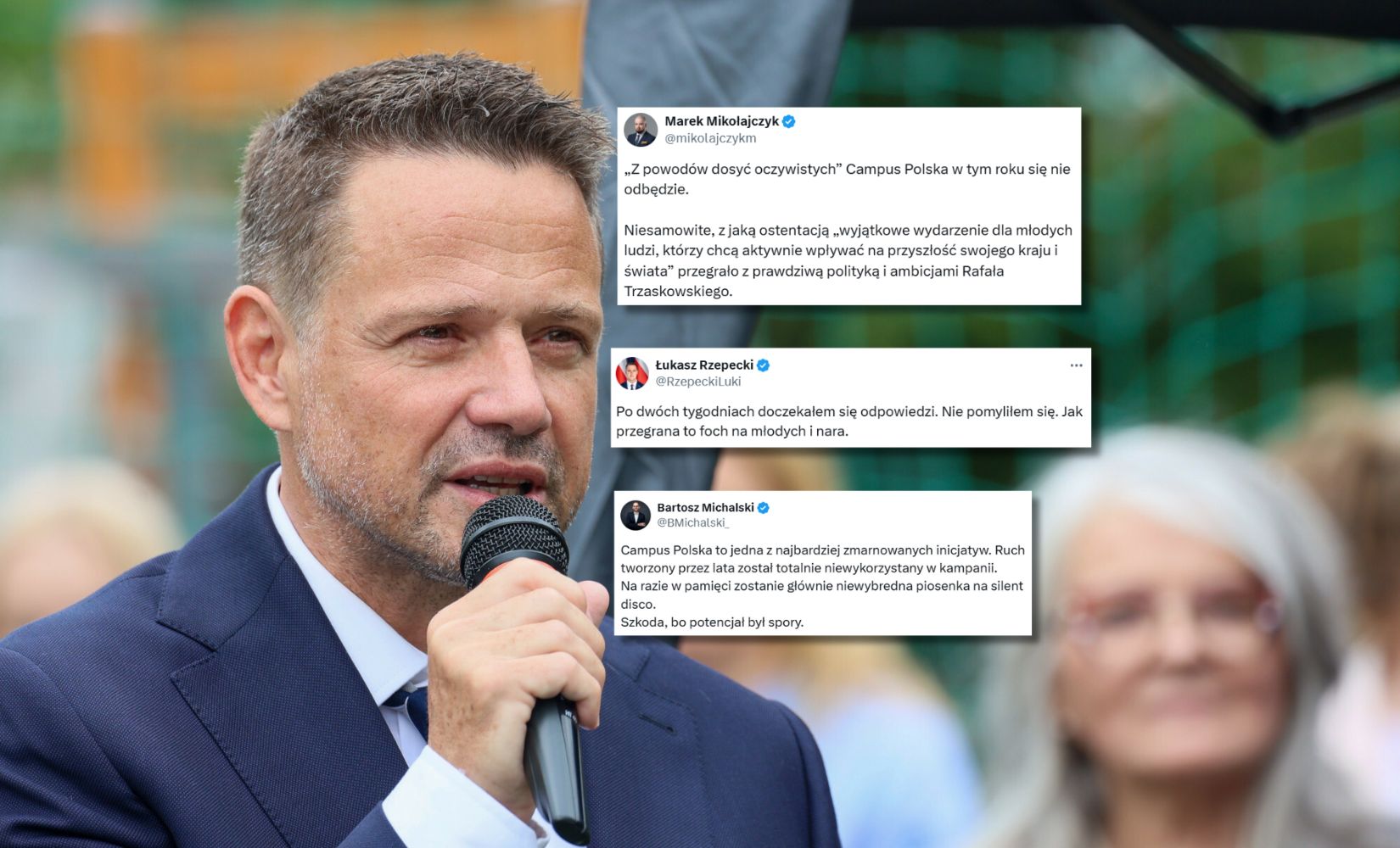 Fala komentarzy po decyzji Trzaskowskiego. "Foch na młodych"
