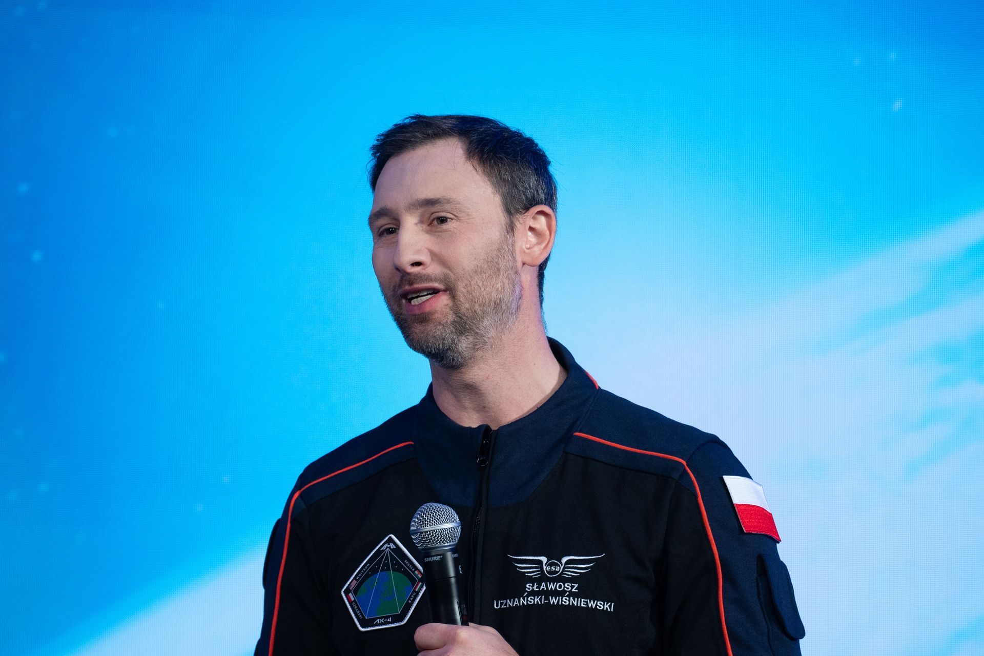 "Do zobaczenia w kosmosie!". Sławosz Uznański o ponownym odliczaniu