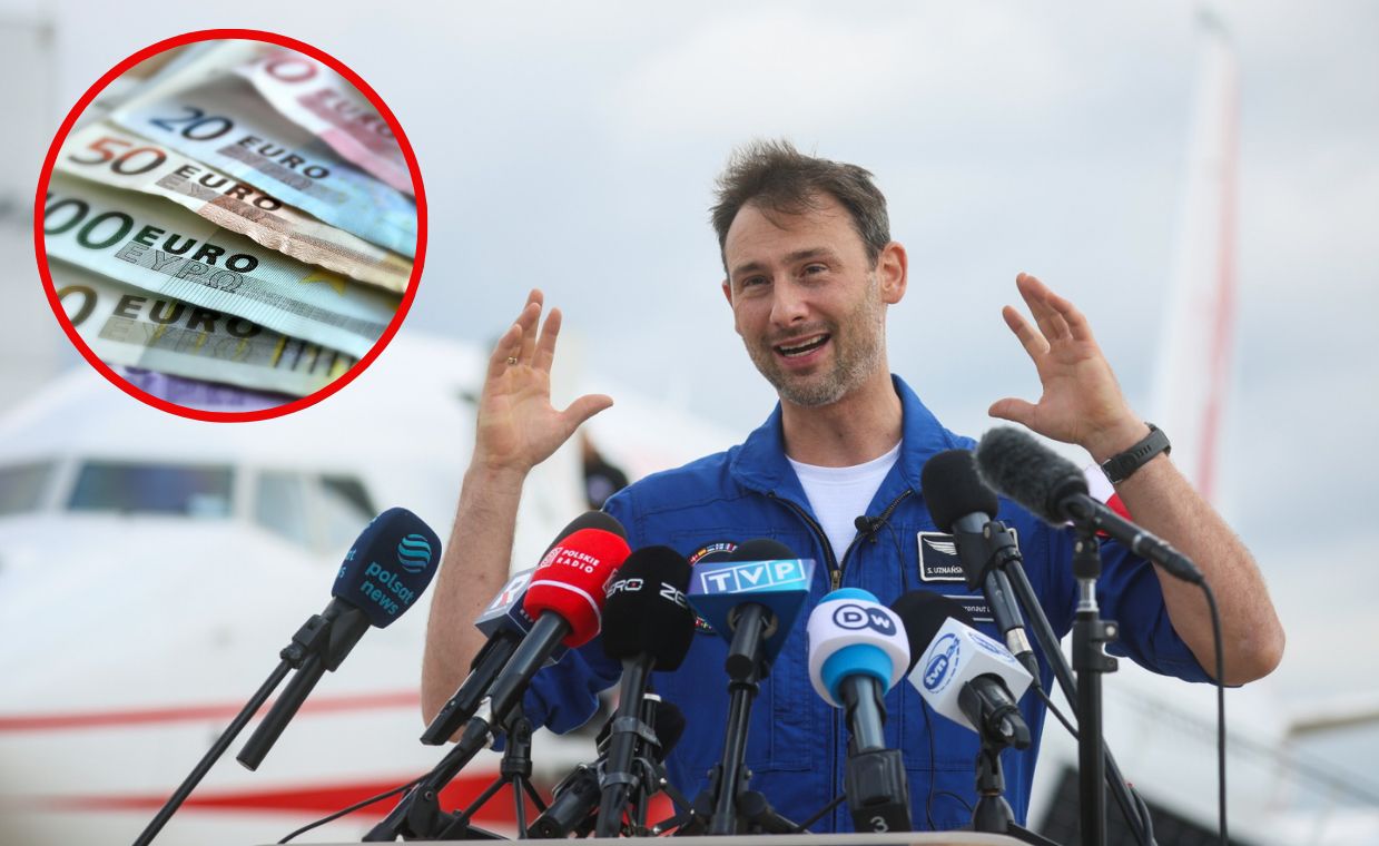 Docenili misję Polaka. Sławosz Uznański-Wiśniewski z podwyżką po misji kosmicznej