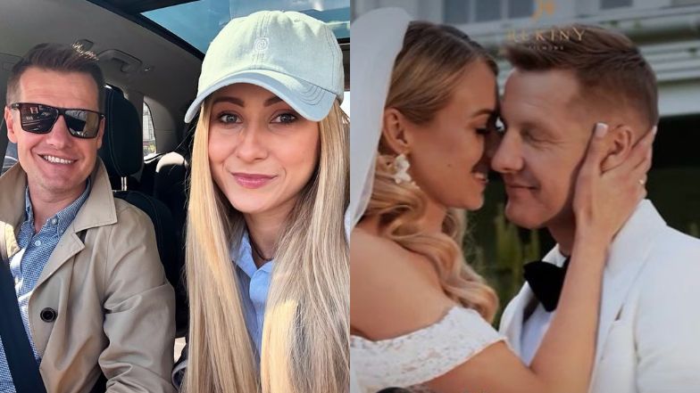 Żona Rafała Mroczka świętuje pierwszą rocznicę ślubu: "Z tobą życie jest bardziej kompletne"