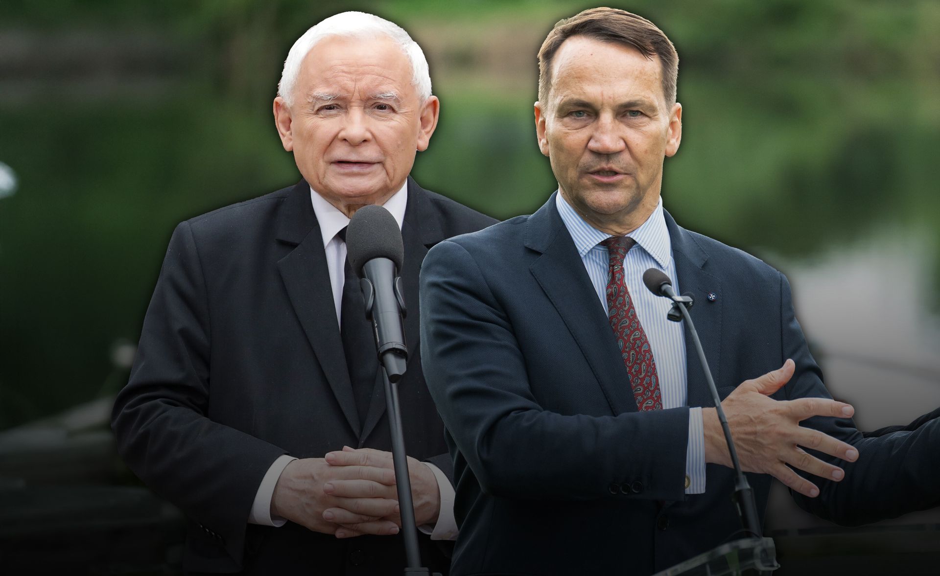 Kaczyński "zbroi się" na Sikorskiego? To byłby przełom dla PiS