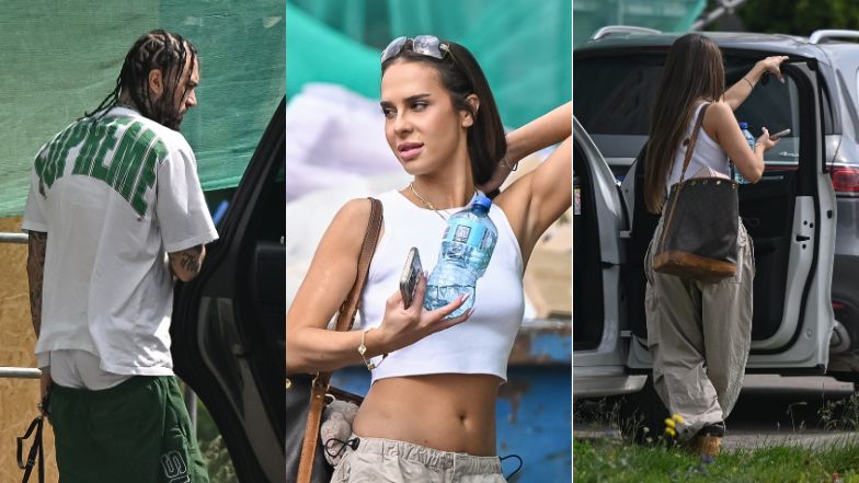 Malik Montana i Blanka ZNÓW razem. Raper zapomniał podciągnąć spodni...