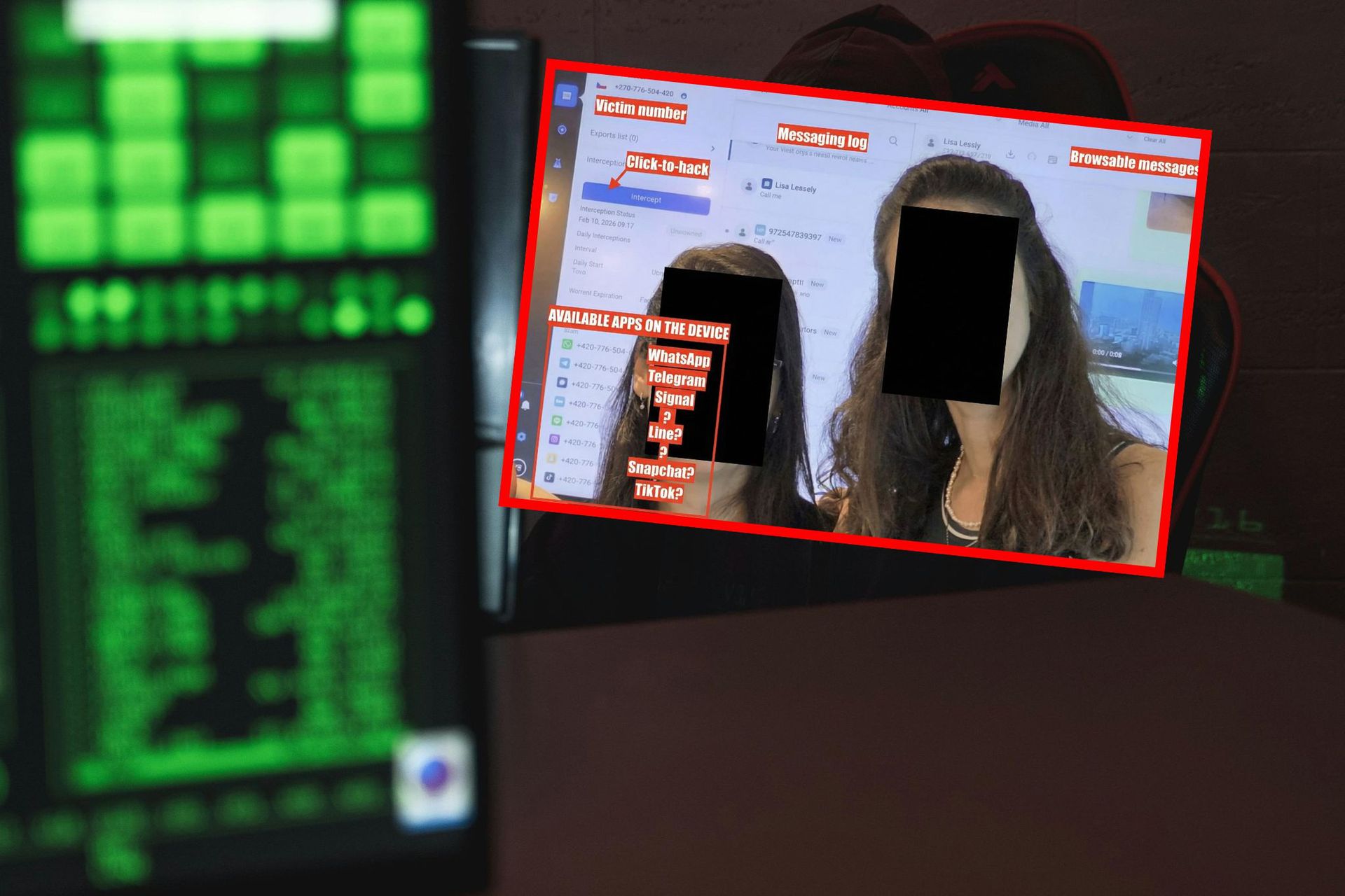 Wpadka izraelskiej firmy. Tajny panel trafił na LinkedIn