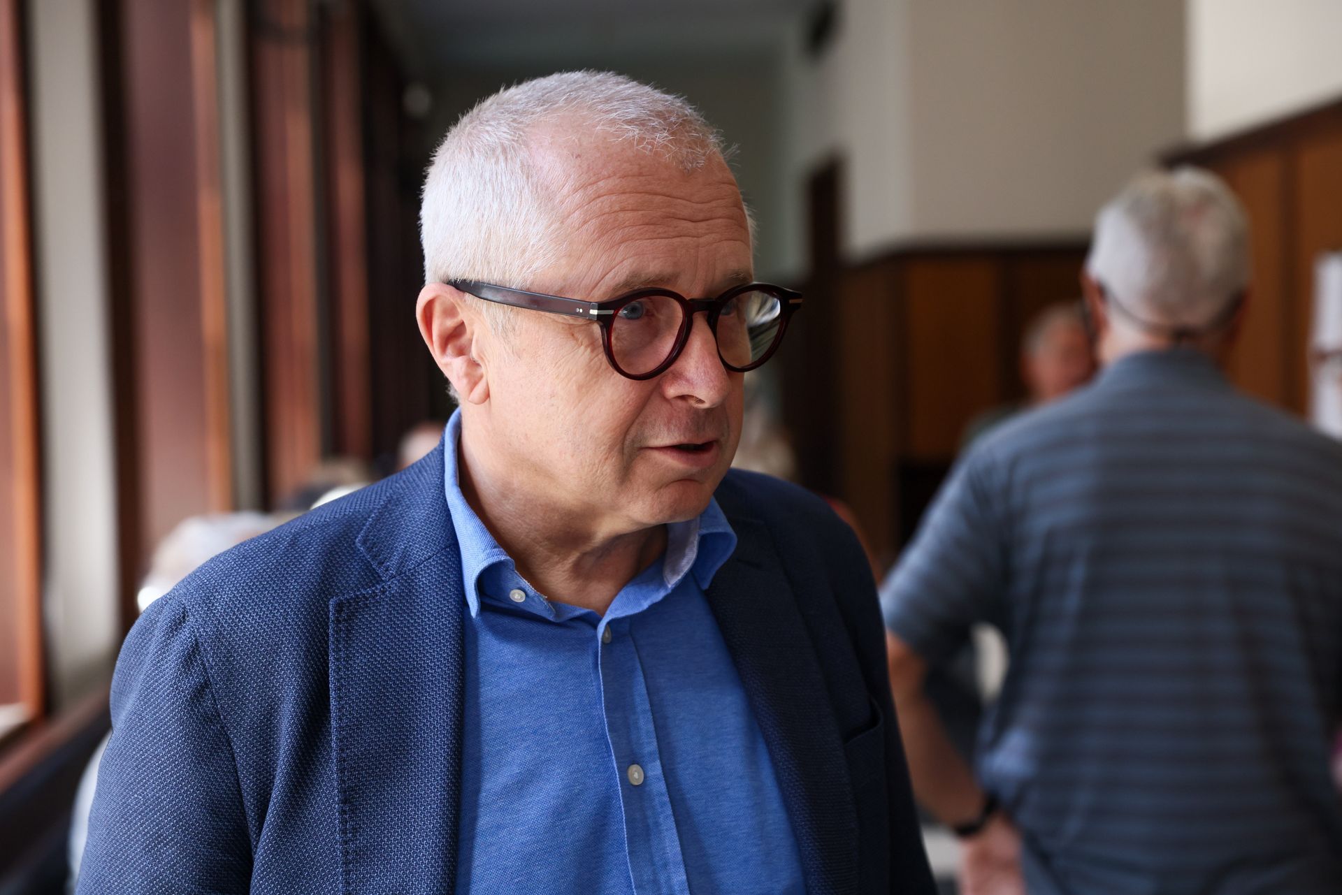 Był przesłuchiwany ws. Skrzypek. Zabrał głos po wyjściu z prokuratury