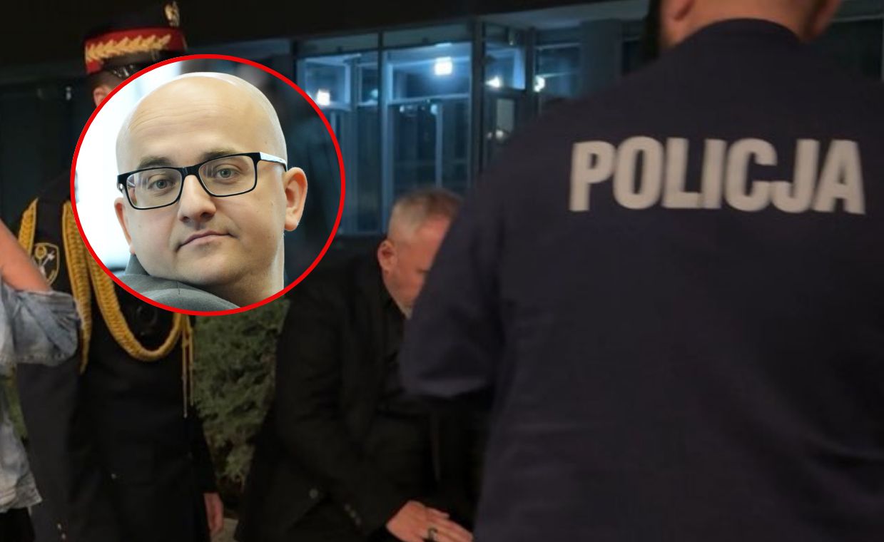 Awantura w hotelu poselskim. Matecki zaatakowany. "Uderzył mnie"