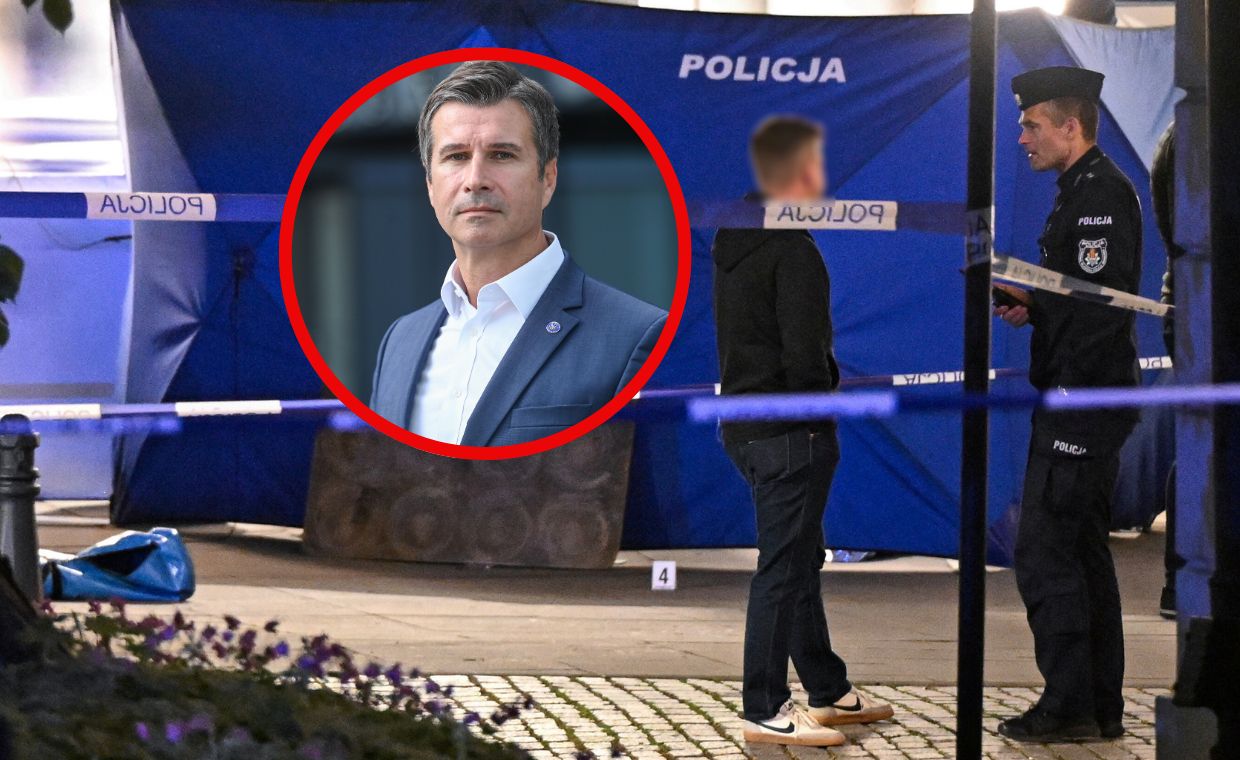 Kanclerz UW w miejscu ataku był po chwili. Mówi, co zobaczył