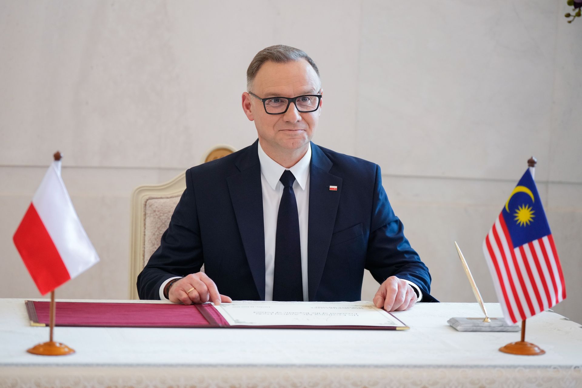 Pozwał Dudę. Teraz się wycofuje. "Nie ma to sensu"