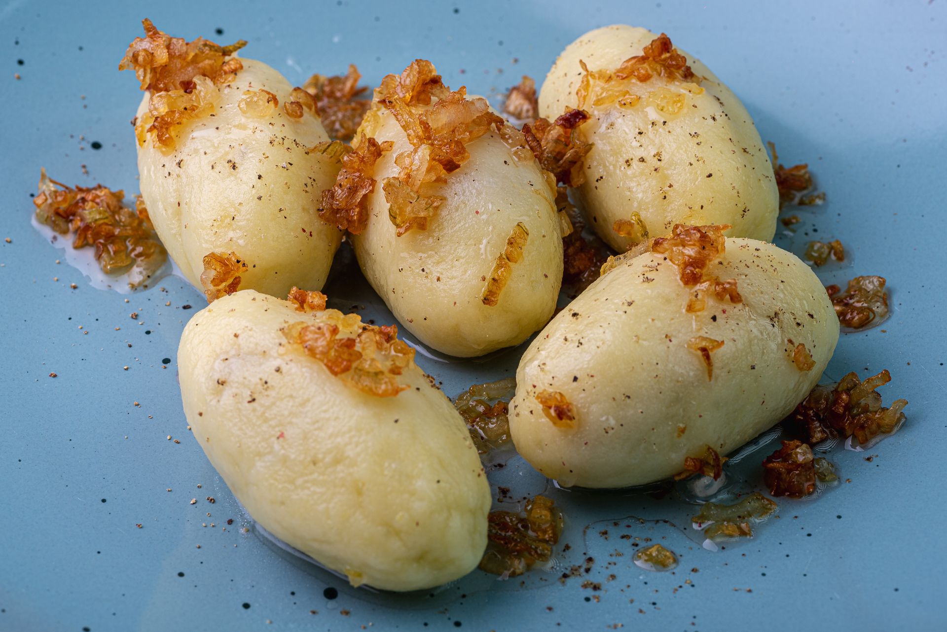 Sąsiadka dała mi do spróbowania kluski zakopiańskie. Najlepsze jakie jadłam w życiu