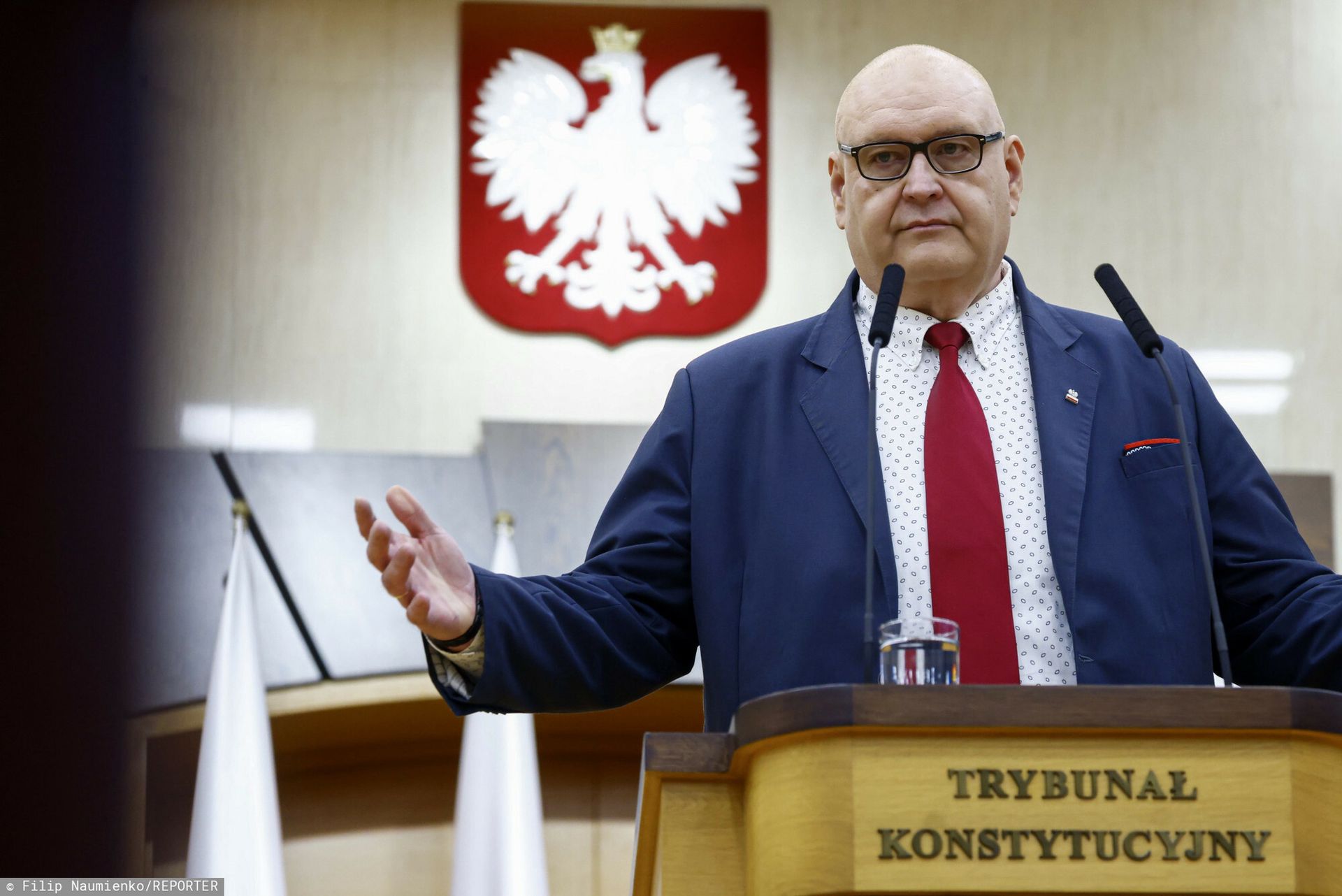 Święczkowski pisze do Tuska. "Prawo UE nie może ograniczać"