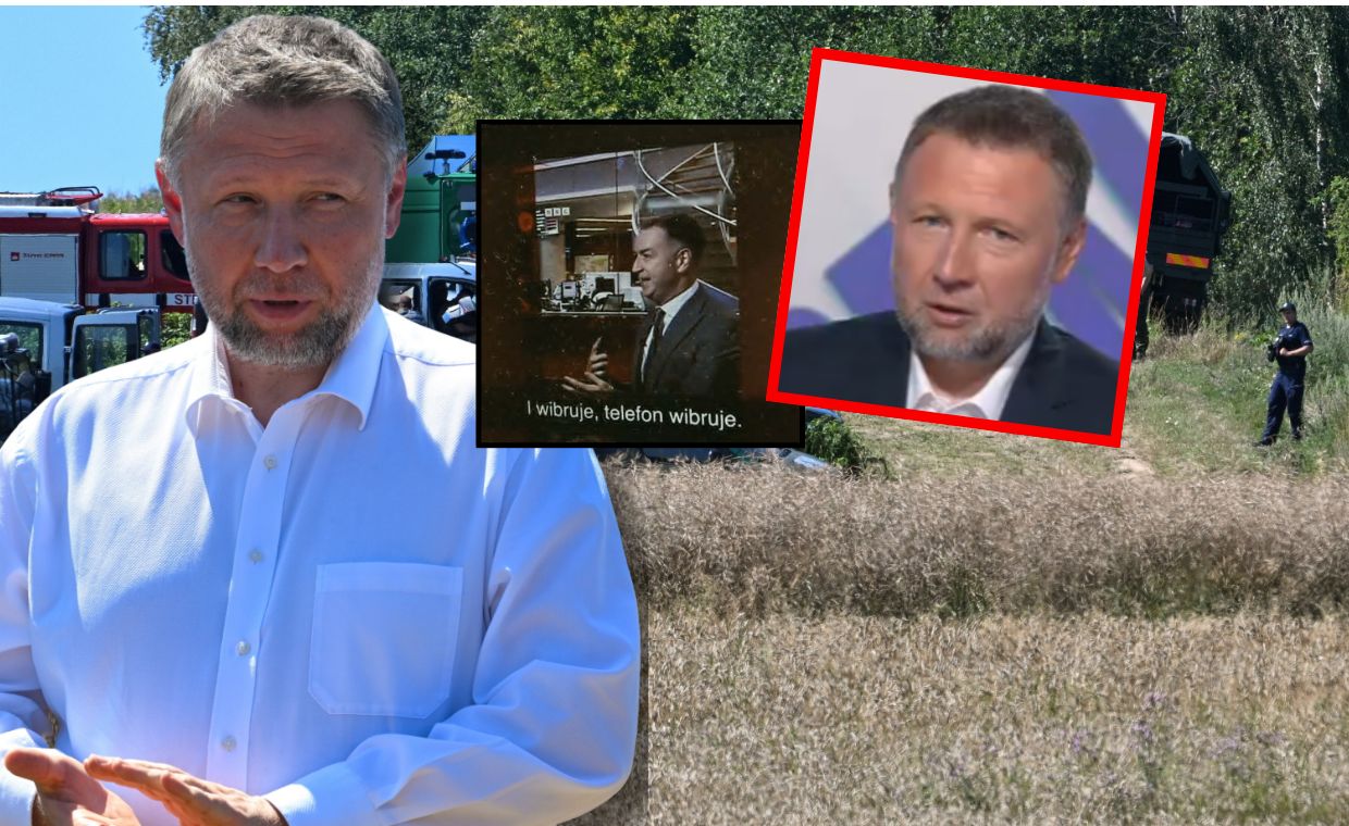 Puściła mu nagranie. Mina Kierwińskiego mówi wszystko