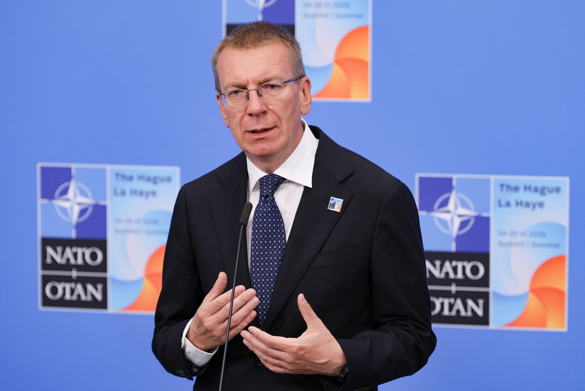 Incydent z dronami. Łotwa solidaryzuje się z Polską