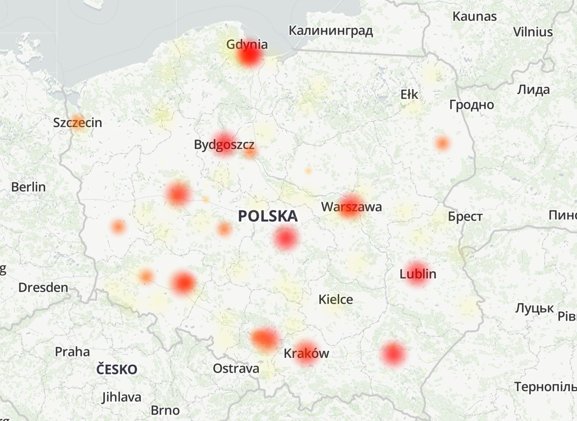 Awaria w T-Mobile. Problem z internetem