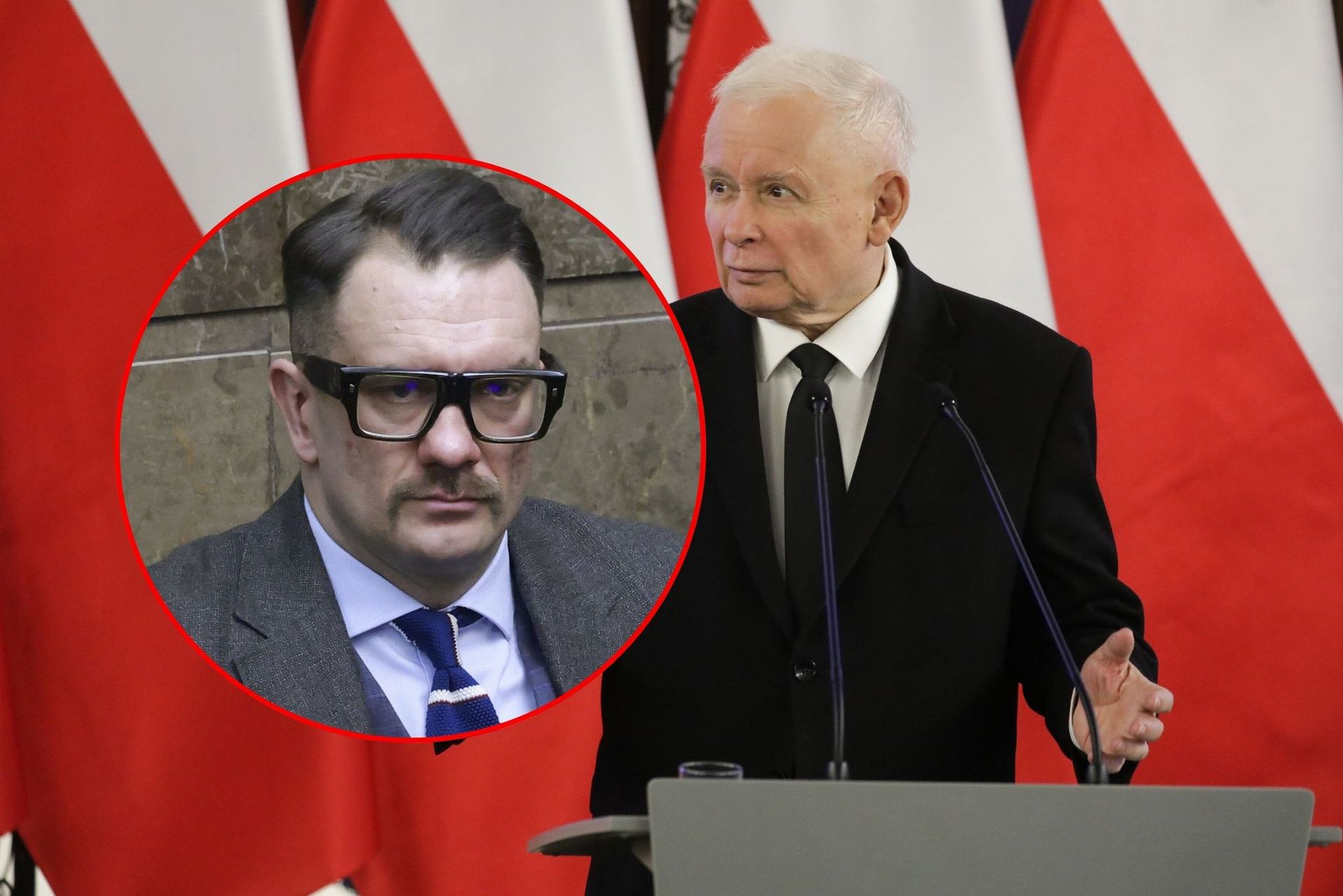 Kaczyński bronił Mejzy. W sieci oburzenie