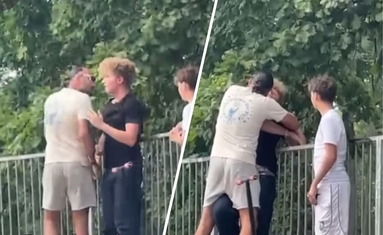 Atak na 14-latka w parku w Krakowie. Nagranie obiegło sieć