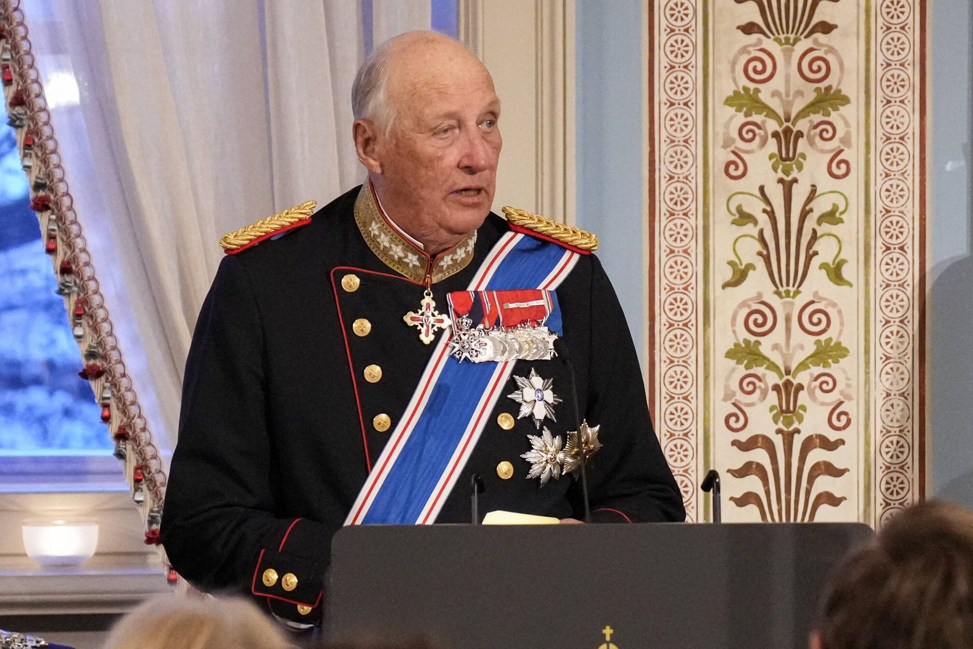 Niepokojące wieści z dworu. Pogorszył się stan króla Norwegii