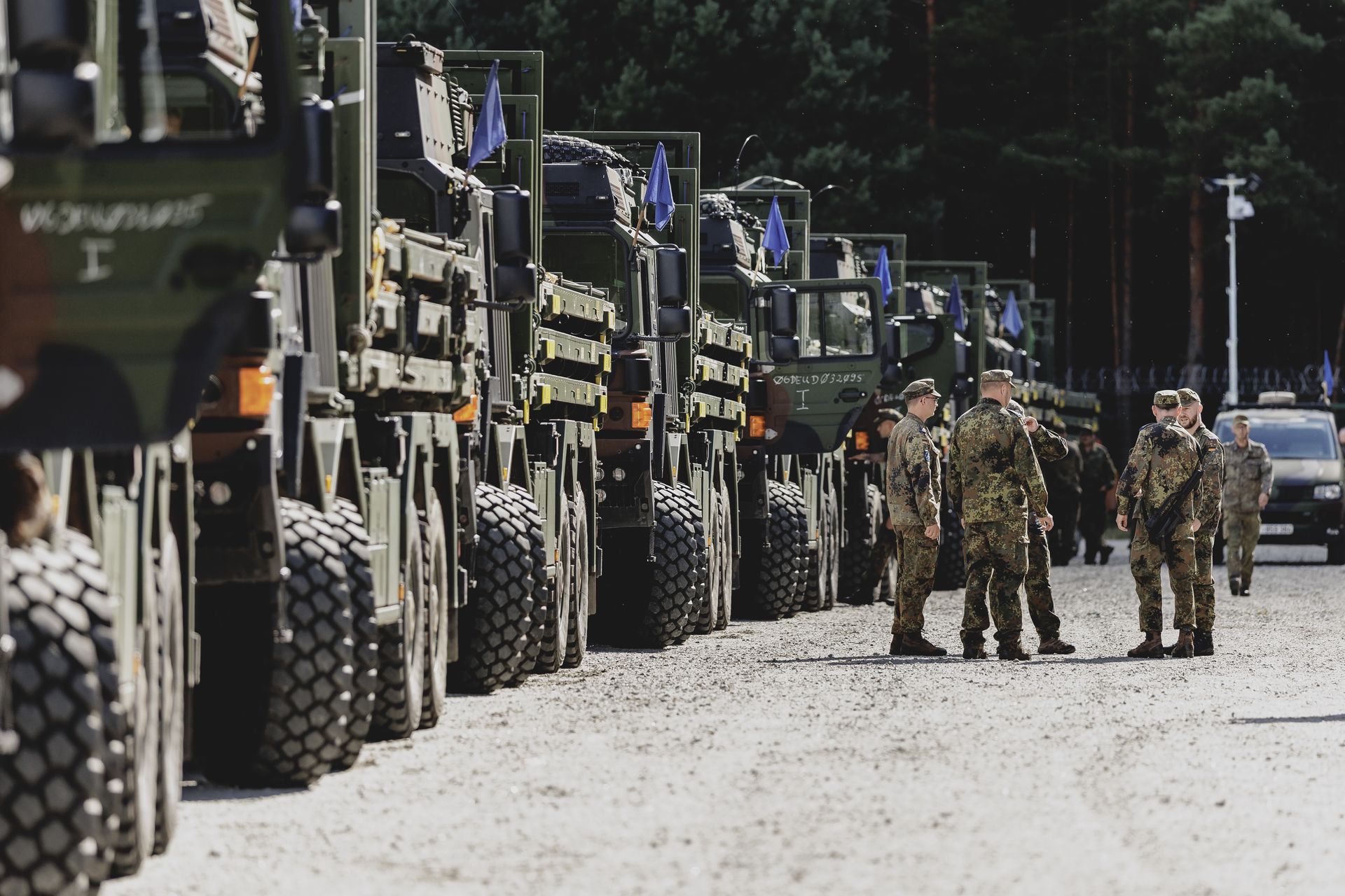 Politico: Niemcy się zbroją. Firmy z USA na tym jednak nie skorzystają