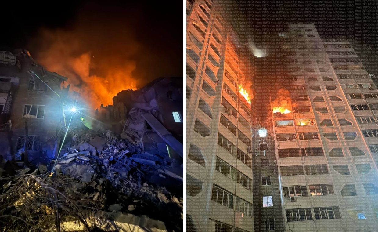 Potężny atak na Kijów. Są ofiary śmiertelne