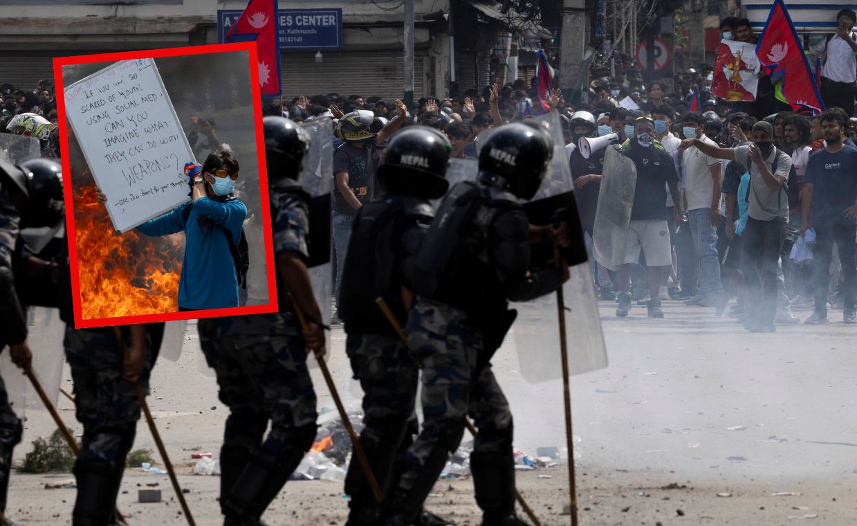 Co najmniej 19 osób nie żyje, setki rannych. Nepal znosi zakaz