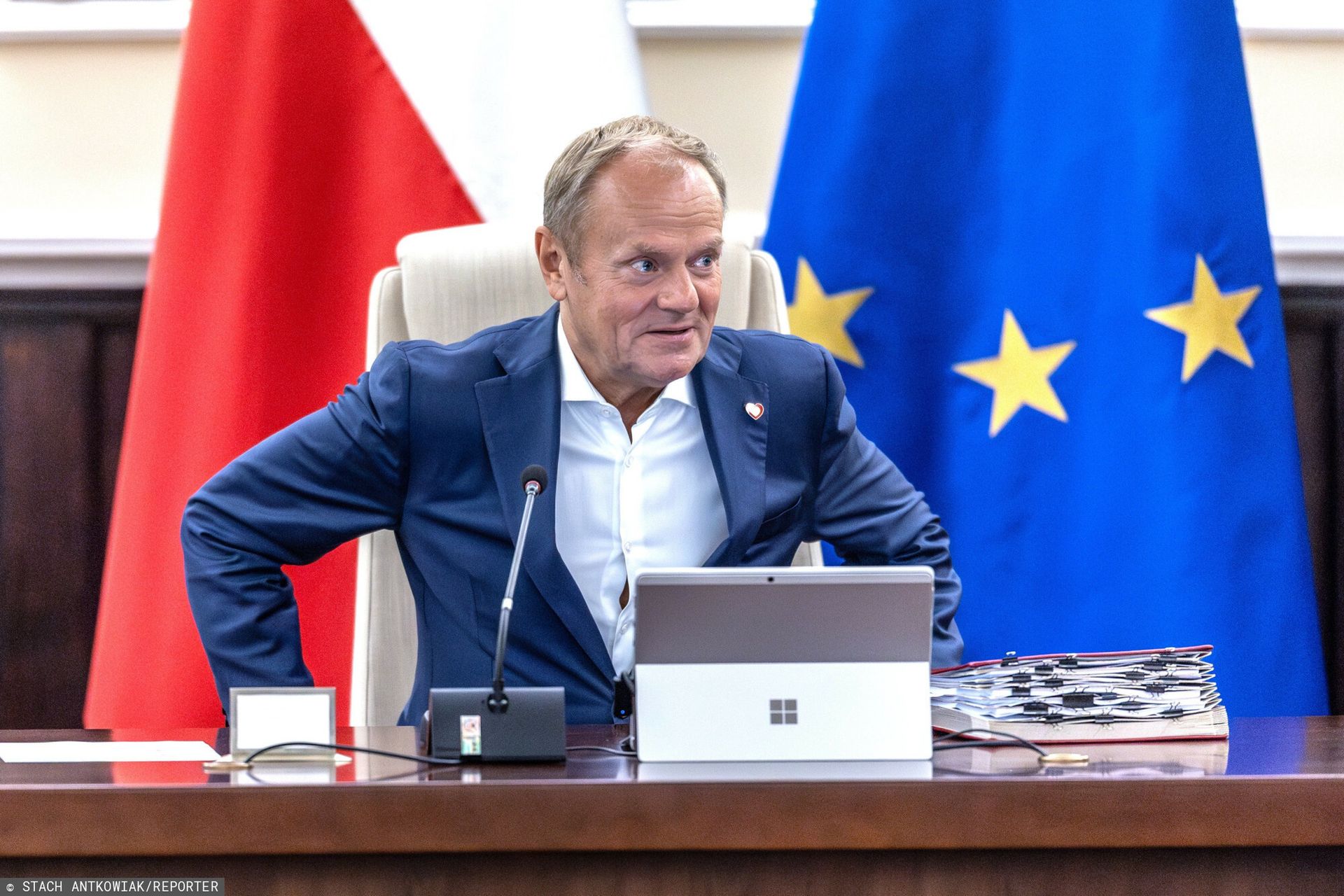Wtedy Papa ogłosi szczegóły rekonstrukcji rządu. Media podają datę