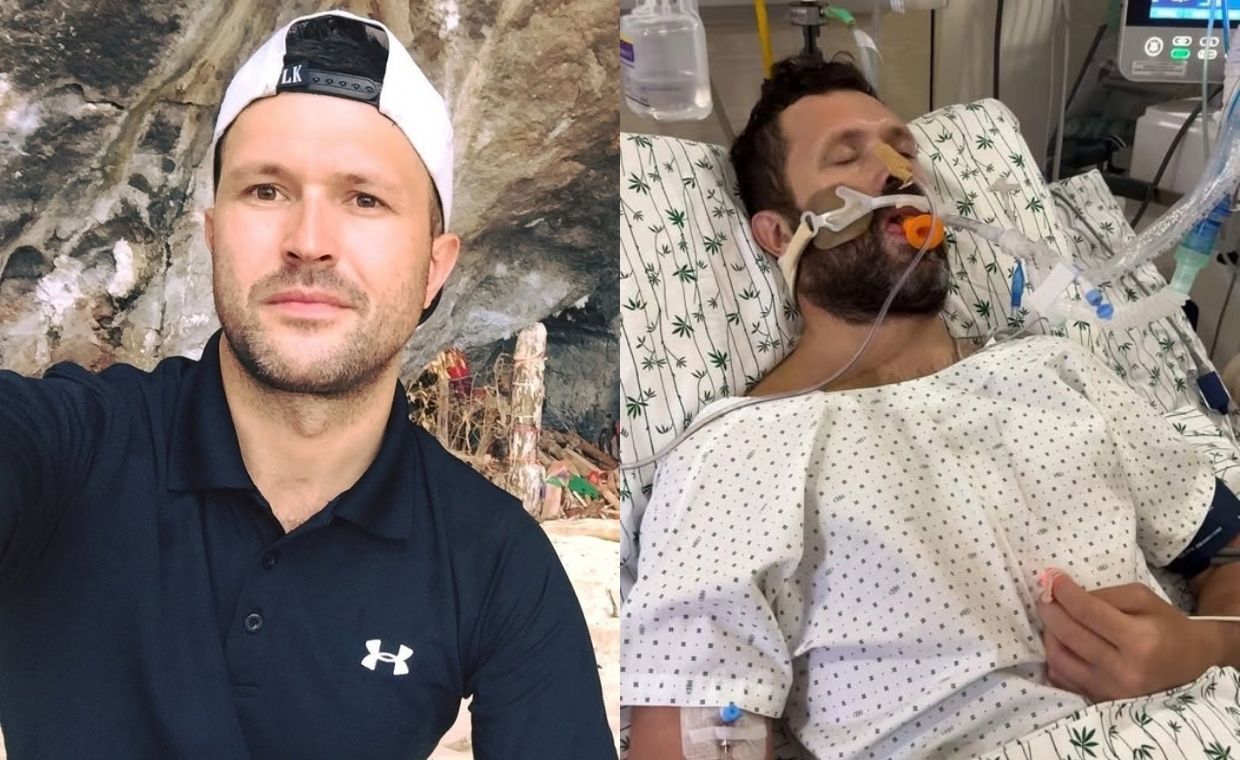 Piotr Moczulski wrócił z Filipin. Brat o jego stanie zdrowia