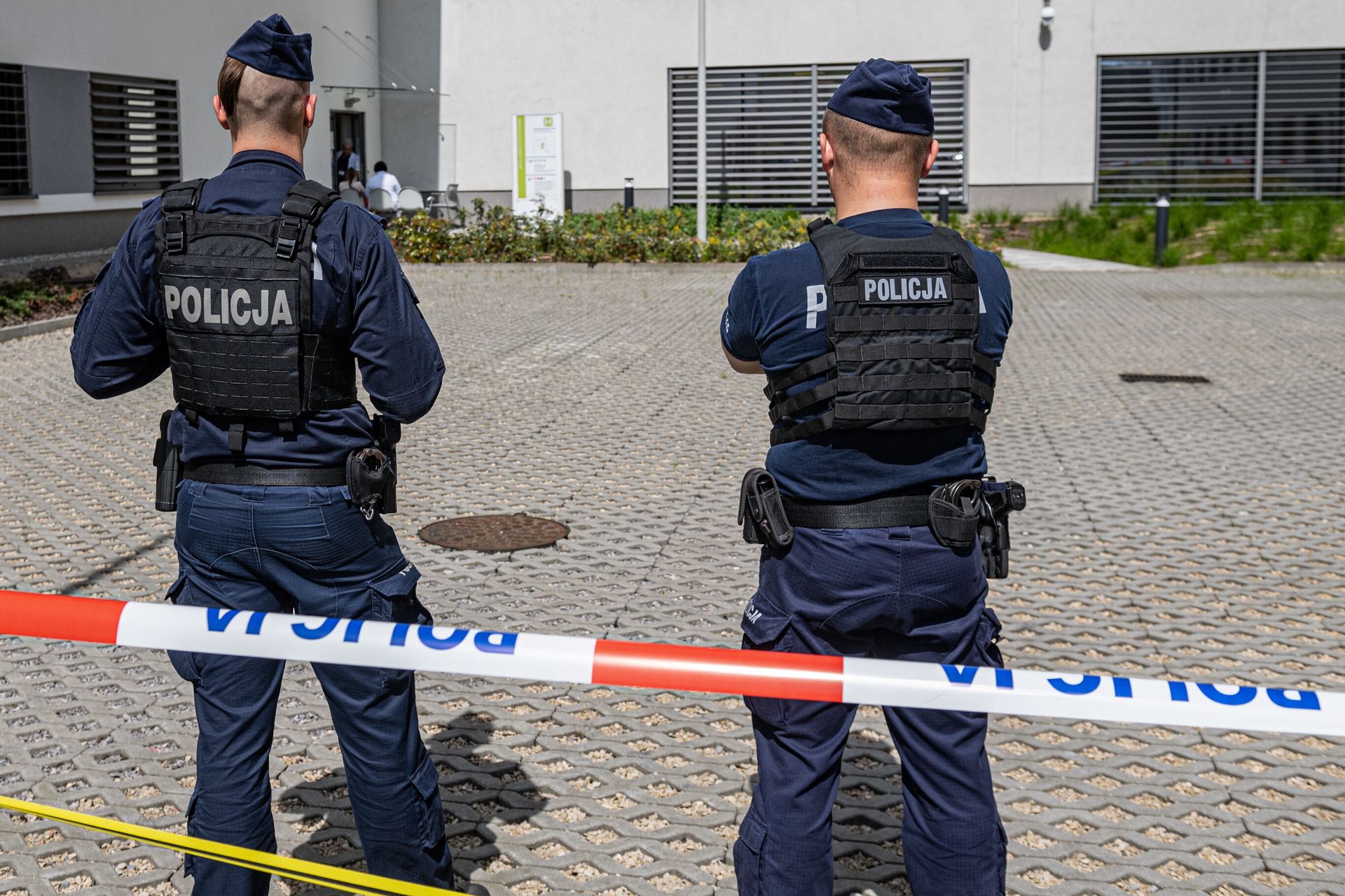 Atak nożownika w szpitalu. Napastnik miał obsesję na punkcie lekarza